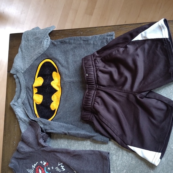 Boys 24 month / 2 T shirts, swim trunks, t shirts - Picture 3 of 4